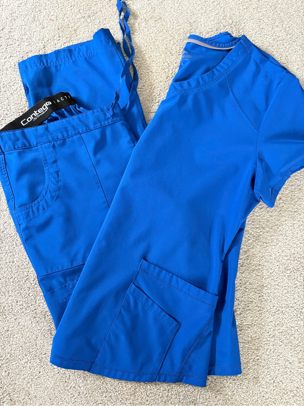 Royal Blue Women's Joggers - Professional Fit